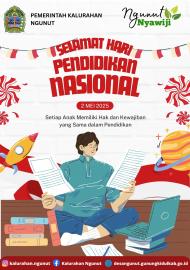 Selamat Hari Pendidikan Nasional 2 Mei 2025
